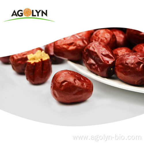 AGOLYN Fresh Dry Fruit XinJiang Red Dates Jujube